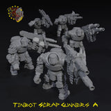 Tinbot Scrap Gunners x5 - A