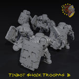 Tinbot Shock Troopas x5 - E