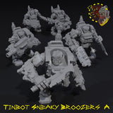 Tinbot Sneaky Broozers x5 - A