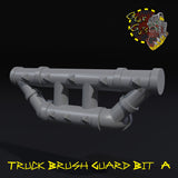 Truck Brush Guard Bit - A - STL Download