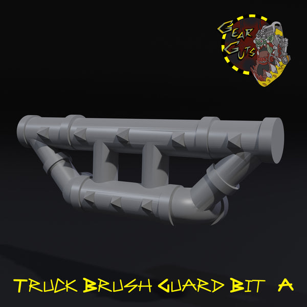 Truck Brush Guard Bit - A