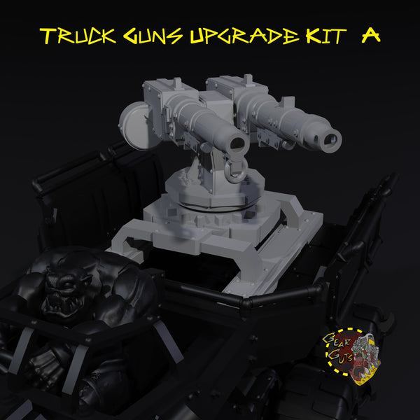 Truck Guns Upgrade Kit - A