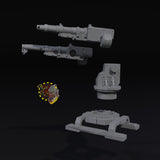 Truck Guns Upgrade Kit - A