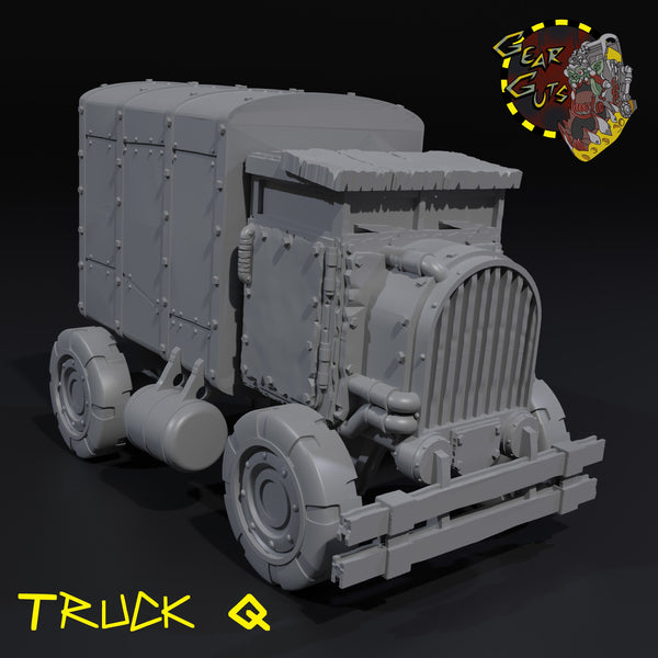 Truck - Q - STL Download