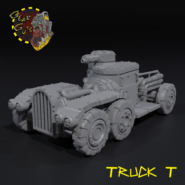 Truck - T - STL Download