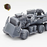 Truck - W - STL Download