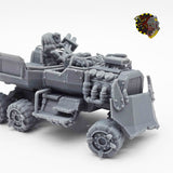 Truck - W - STL Download