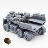 Truck - W - STL Download