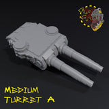Medium Turret - A - STL Download
