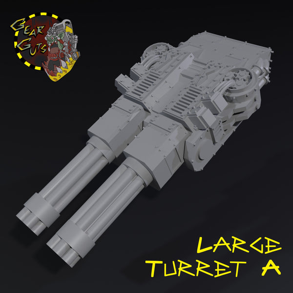 Large Turret - A - STL Download
