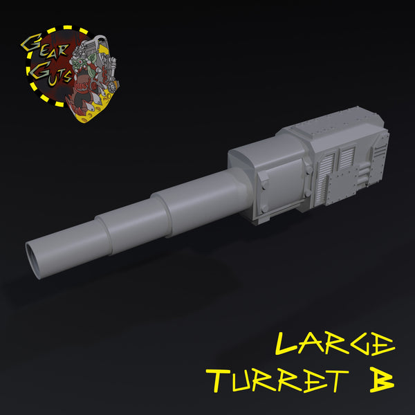 Large Turret - B - STL Download