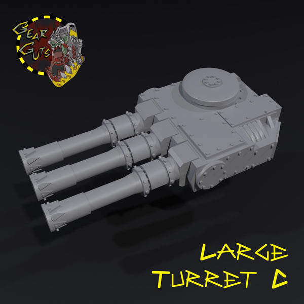 Large Turret - C