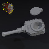 Medium Turret - B - STL Download