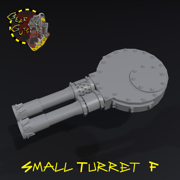 Small Turret - F - STL Download