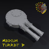Medium Turret - D