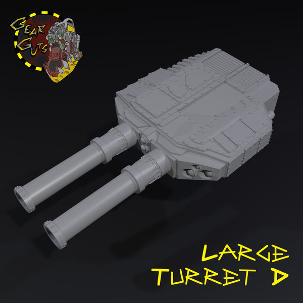 Large Turret - D