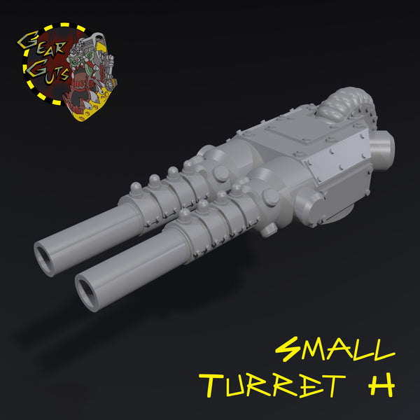 Small Turret - H