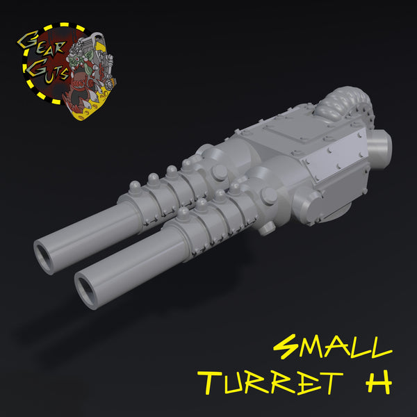 Small Turret - H - STL Download