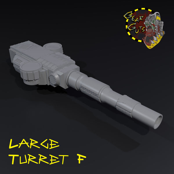 Large Turret - F - STL Download