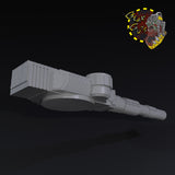 Large Turret - F - STL Download