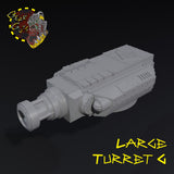 Large Turret - G - STL Download
