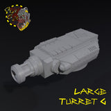 Large Turret - G