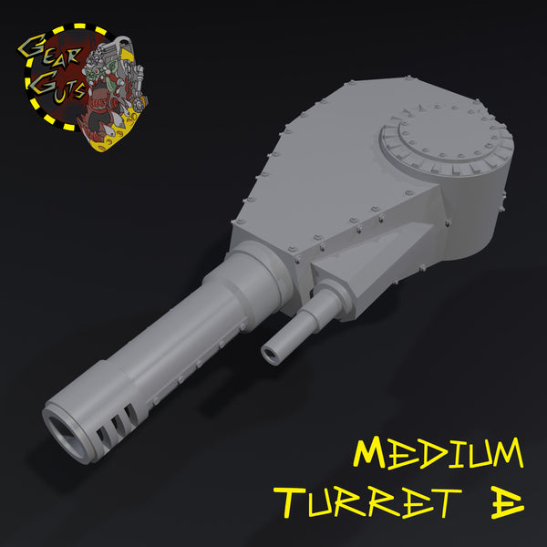 Medium Turret - E