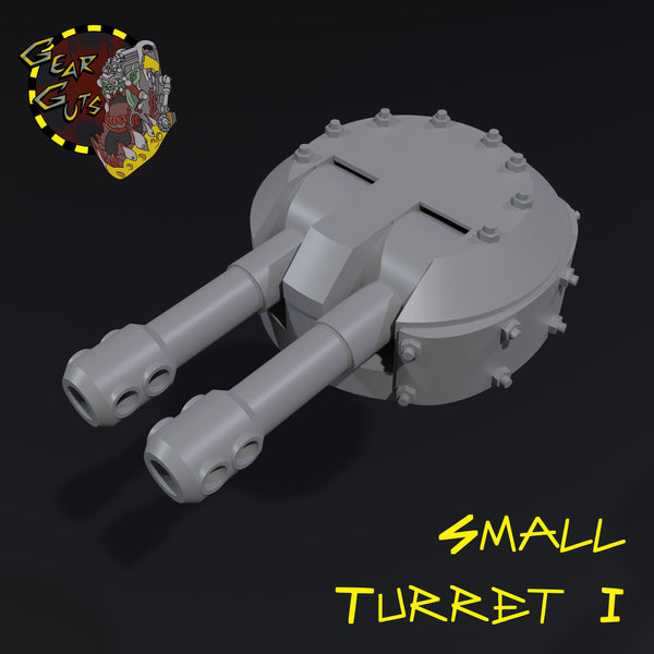 Small Turret - I - STL Download
