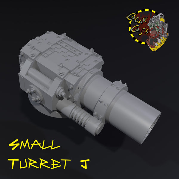 Small Turret - J - STL Download