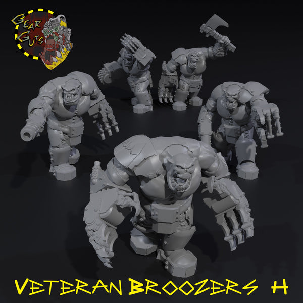 Veteran Broozers x5 - H - STL Download