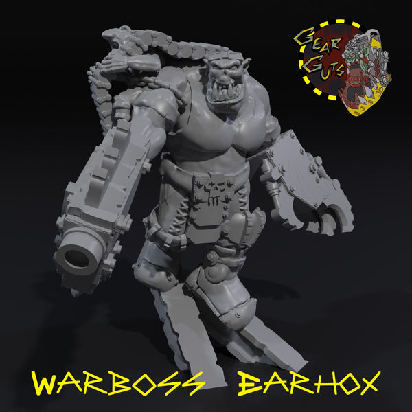 Warboss Earh0x - STL Download