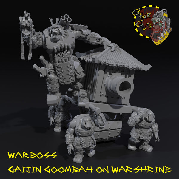 Warboss Gaijin Goombah on Warshrine - STL Download