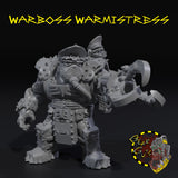 Warboss Warmistress' Broozer Guard Warparty