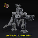 Warmistress Naut - A