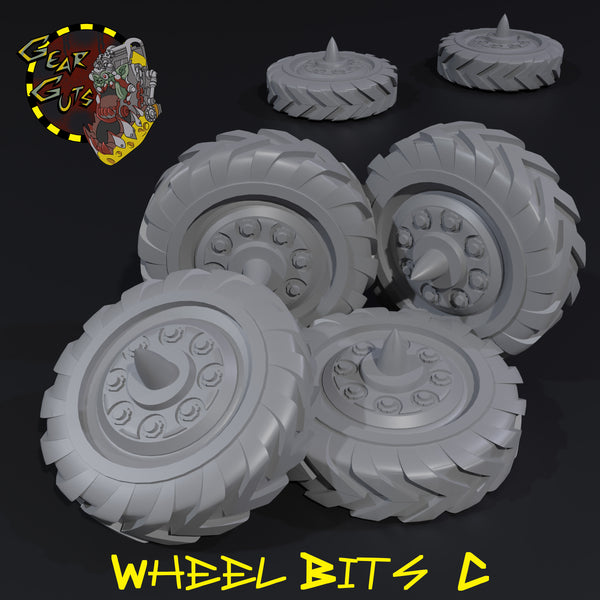Wheel Bits x6 - C