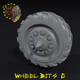 Wheel Bits - C - STL Download