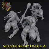 Wrecker Beast Riders - A