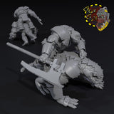 Wrecker Beast Riders - A - STL Download