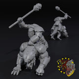 Wrecker Beast Riders - A - STL Download