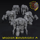 Wrecker Berzerkers x5 - A - STL Download