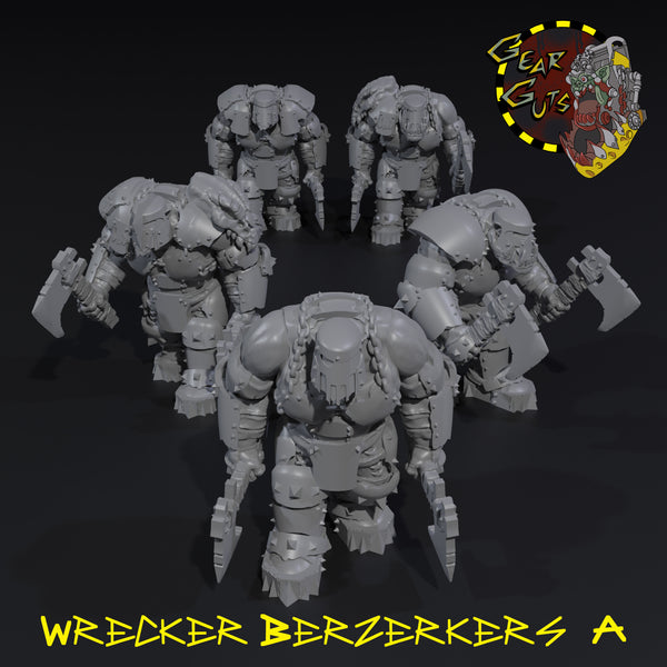 Wrecker Berzerkers x5 - A