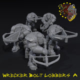 Wrecker Bolt Lobbers x5 - A - STL Download