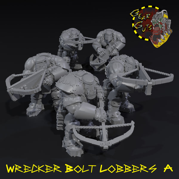 Wrecker Bolt Lobbers x5 - A