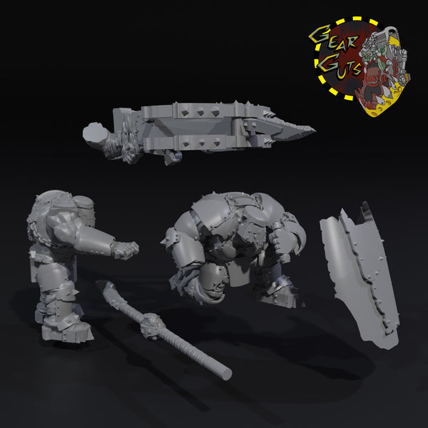 bolt thrower gear Wrecker Bolt Thrower