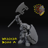 Wrecker Boss - A