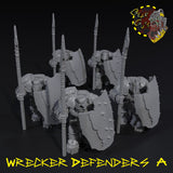 Wrecker Defenders x5 - A - STL Download