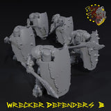 Wrecker Defenders x5 - B - STL Download