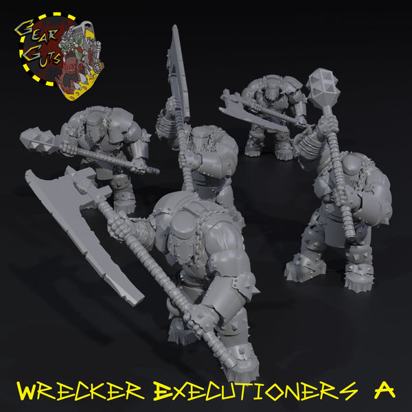 Wrecker Executioners x5 - A - STL Download