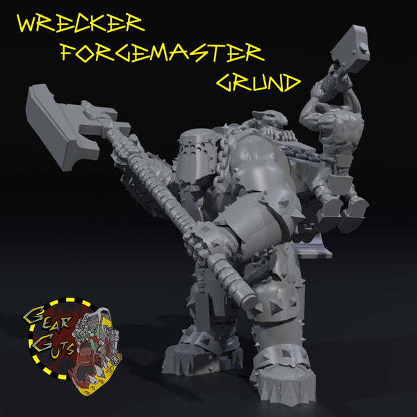 Wrecker Forgemaster Grund - STL Download