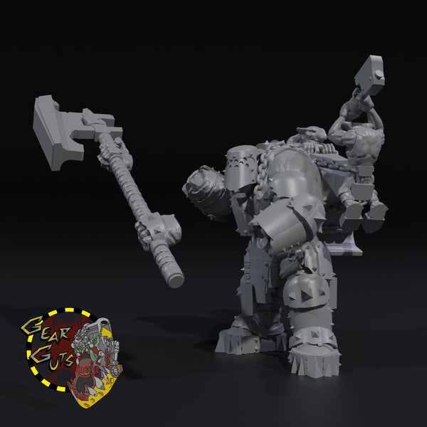 Wrecker Forgemaster Grund – Gear Gut's Mek Shop